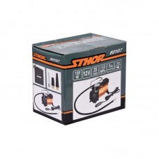 82107 STHOR Compresor auto, putere 120 W, 35 l/ mi..